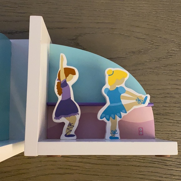 Book ends with ballet dancers - Picture 3 of 4